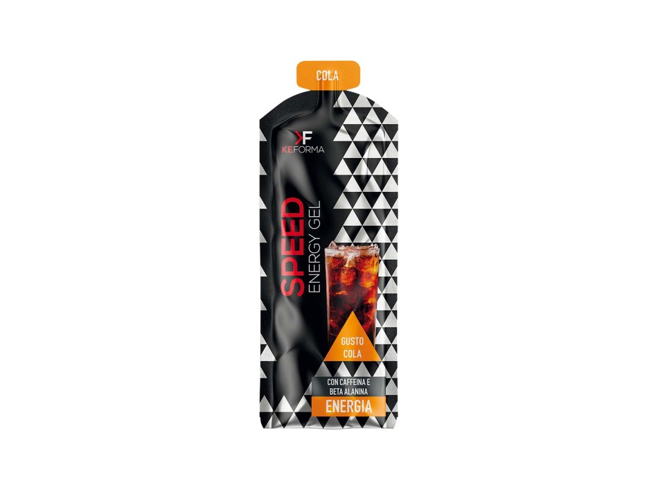 SPEED ENERGY GEL - Gel energetico a base di maltodestrine e fruttosio KEFORMA