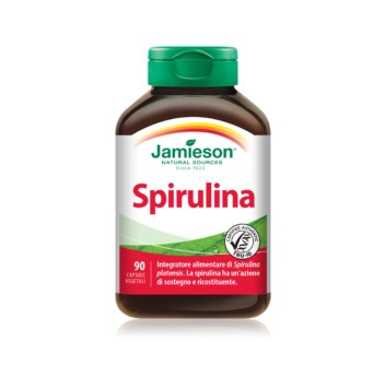 SPIRULINA - Integratore di Spirulina platensis JAMIESON