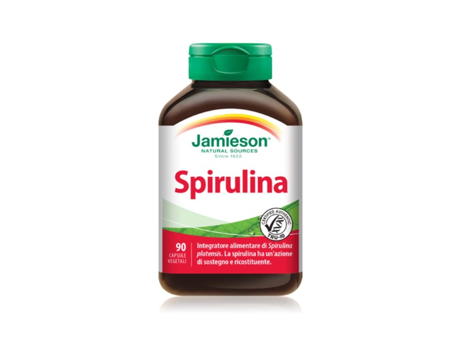 SPIRULINA - Integratore di Spirulina platensis JAMIESON