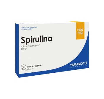 SPIRULINA - YAMAMOTO - Integratore dietetico a base di Spirulina YAMAMOTO NUTRITION