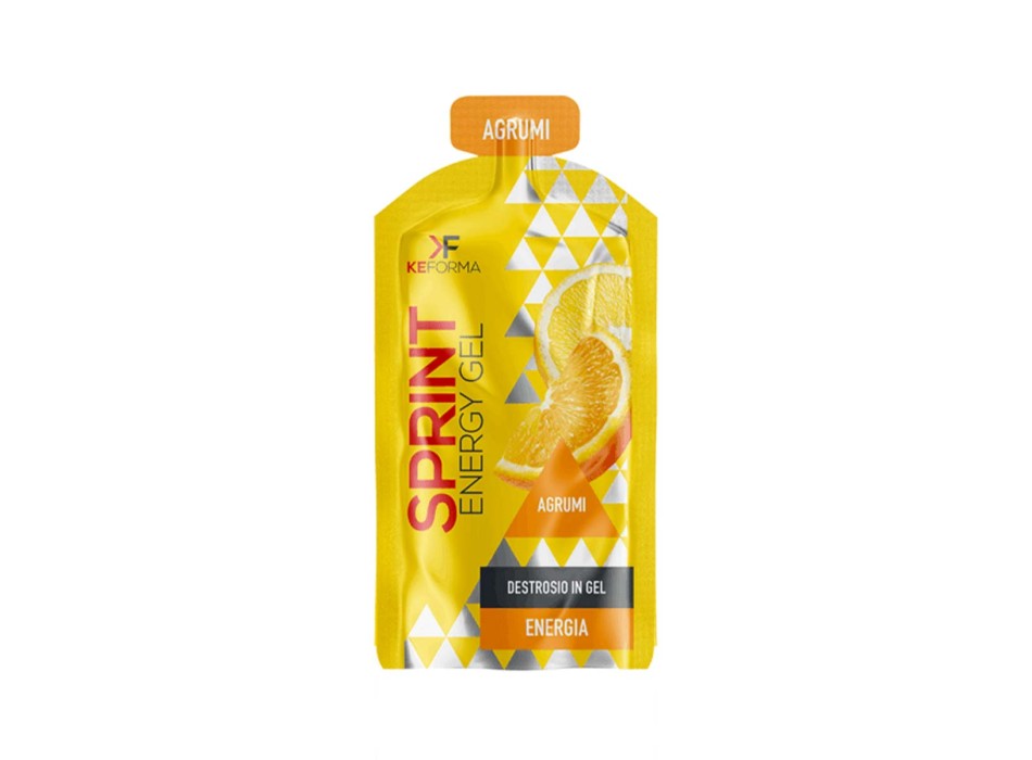 SPRINT ENERGY GEL - KEFORMA