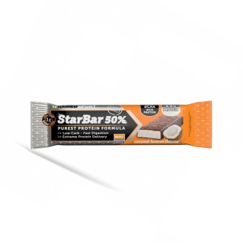 STAR BAR 50% - Barretta proteica al 50% ricoperta di cioccolato NAMEDSPORT