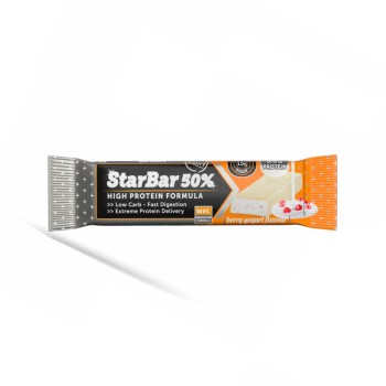 STAR BAR 50% - Barretta proteica al 50% ricoperta di cioccolato NAMEDSPORT