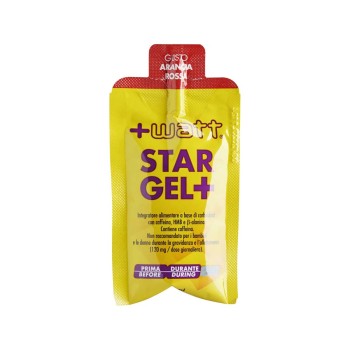 STAR GEL+ - Energia a breve e medio rilascio con ß-alanina e HMB. +WATT