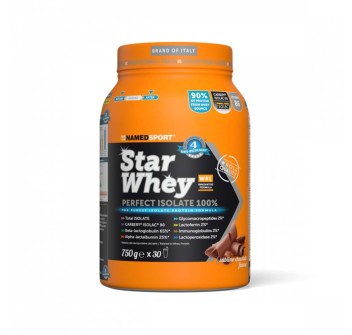 STAR WHEY - Proteine Isolate del siero del latte con enzimi digestivi NAMEDSPORT