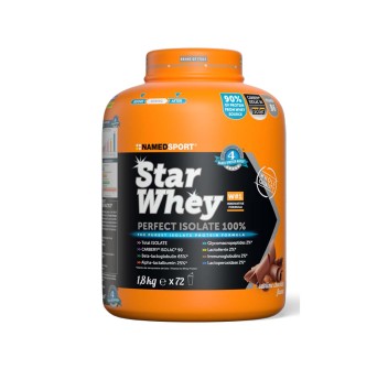 STAR WHEY - Proteine Isolate del siero del latte con enzimi digestivi NAMEDSPORT