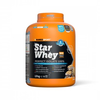 STAR WHEY - Proteine Isolate del siero del latte con enzimi digestivi NAMEDSPORT