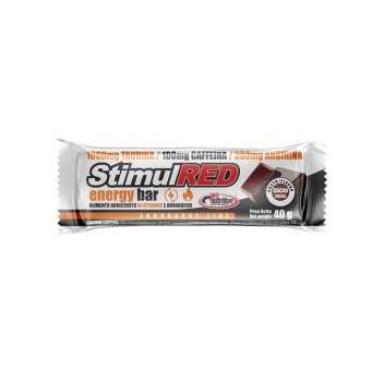 STIMULRED - Barretta energetica con stimolanti PRONUTRITION