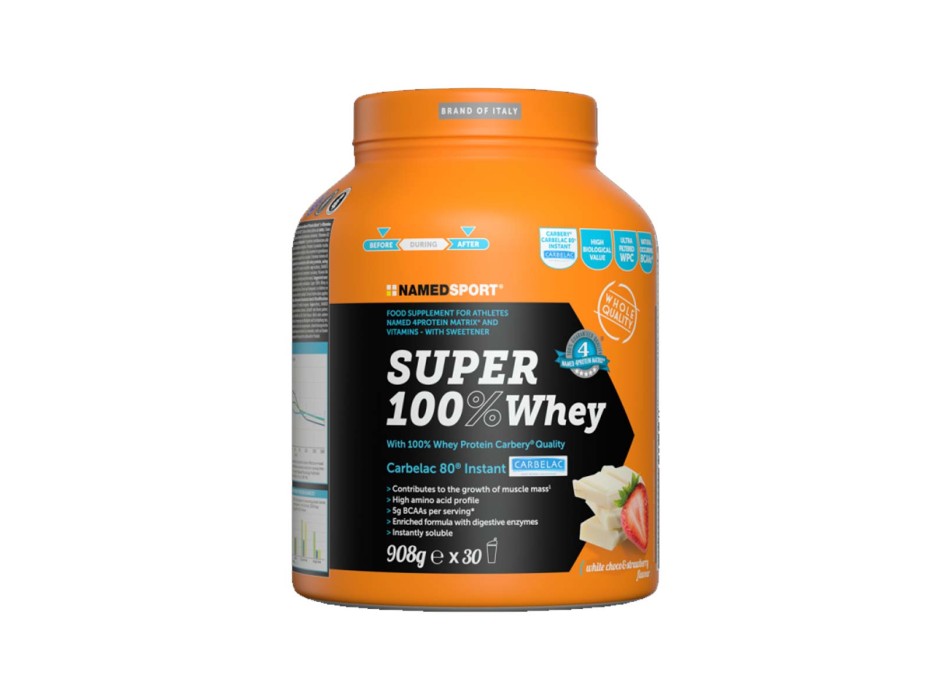 Super 100% Whey 908Gr