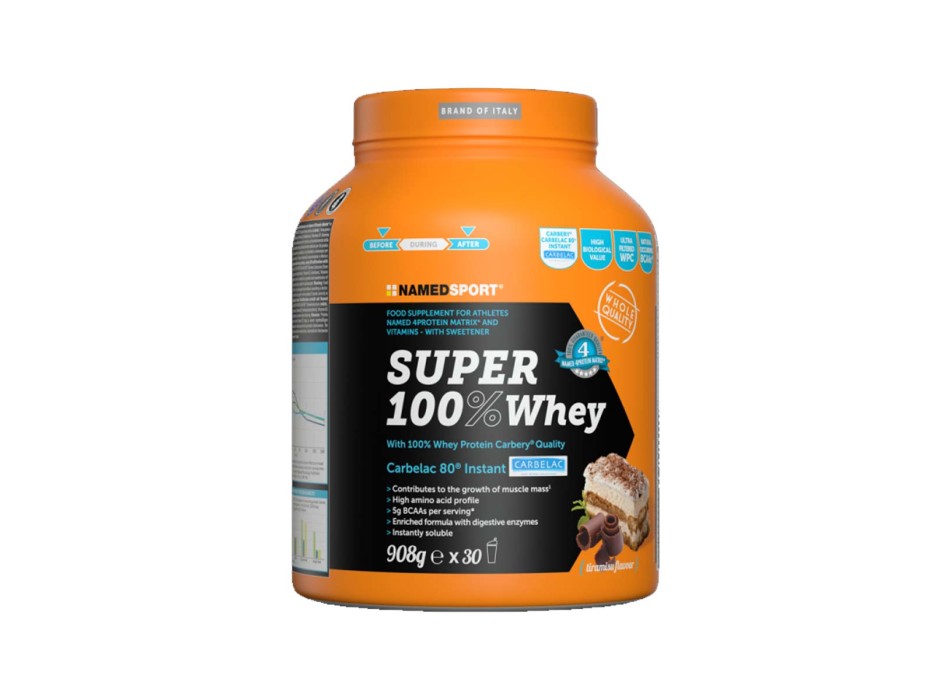 Super 100% Whey 908Gr