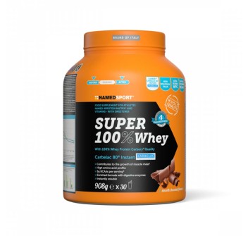 SUPER 100% WHEY - Proteine Concentrate del siero del latte con aminoacidi peptidici NAMEDSPORT