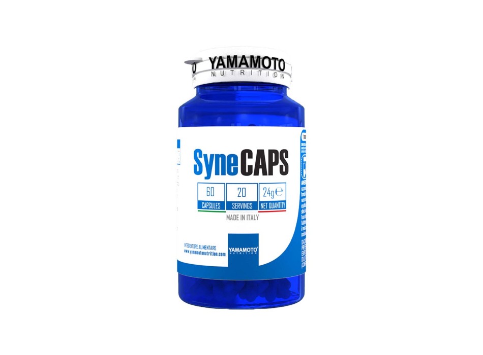 SYNE CAPS - Integratore che favorisce l'equilibrio del peso corporeo YAMAMOTO NUTRITION