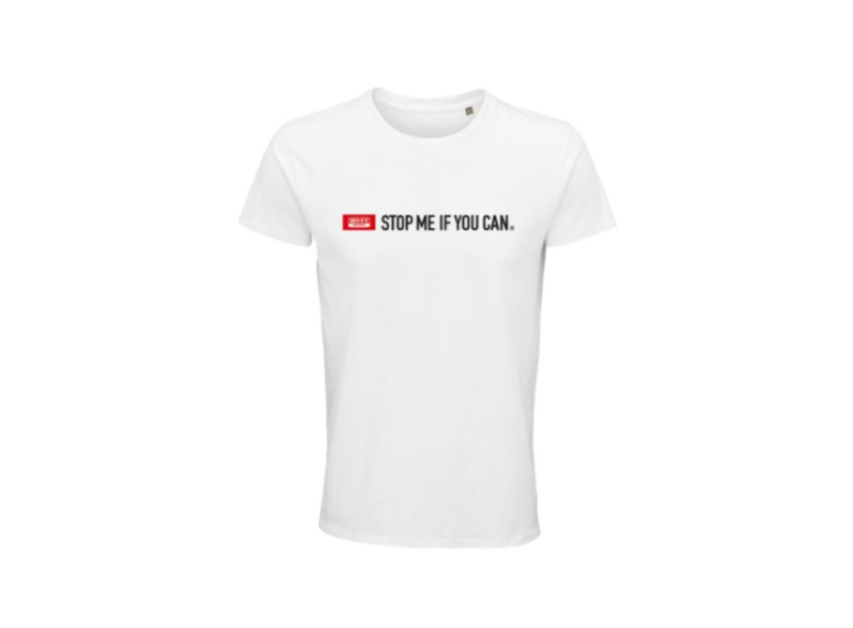 T-Shirt Stop Me Donna 2024 bianca