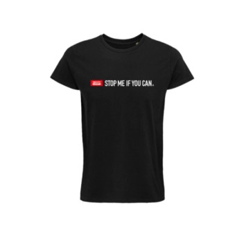 T-Shirt Stop Me Donna  2024 nera