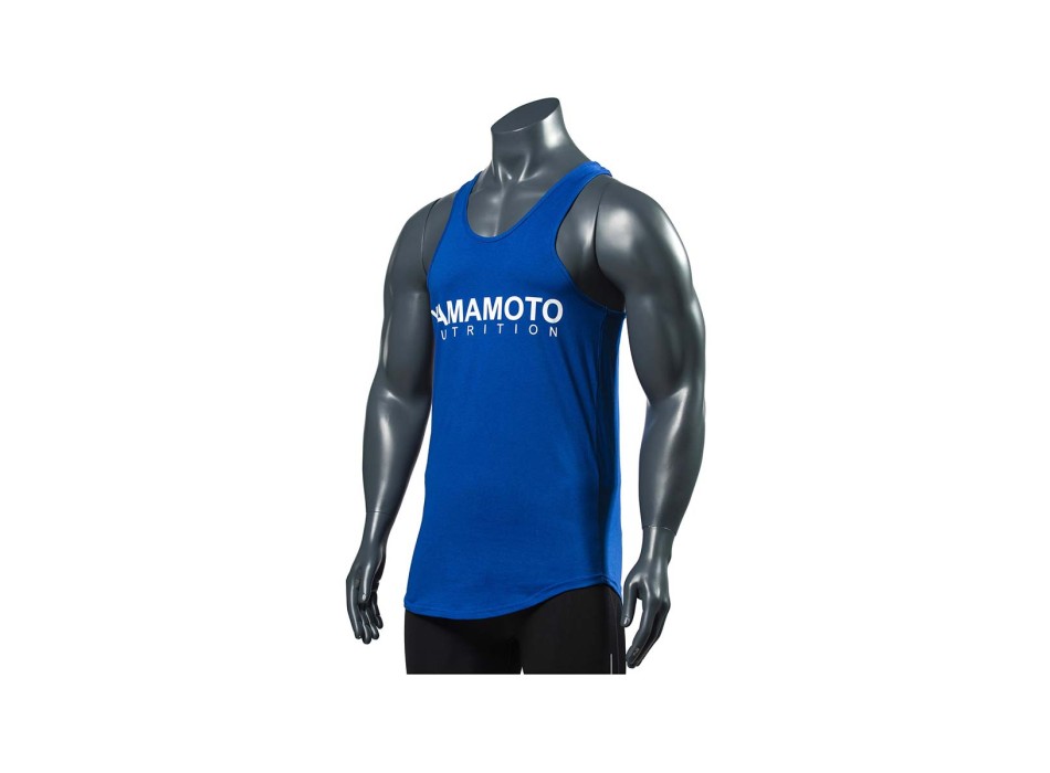 TANK TOP 145 OE - Canotta Yamamoto in 100% puro cotone YAMAMOTO NUTRITION