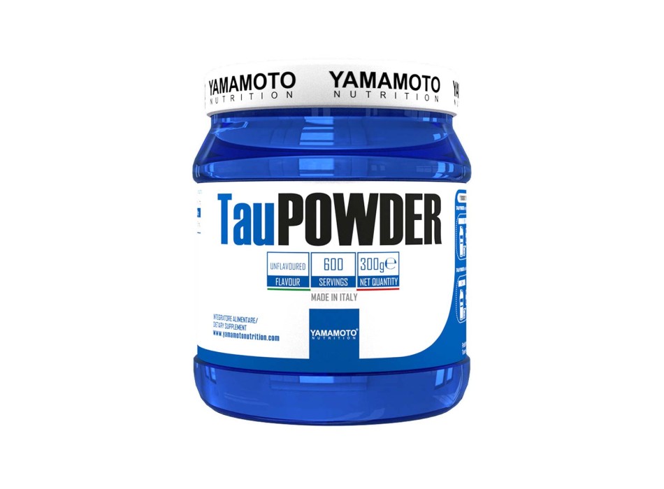 TAU POWDER - Integratore di Taurina in polvere YAMAMOTO NUTRITION