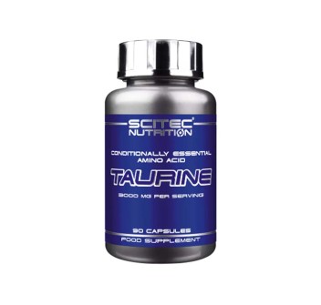 TAURINE - SCITEC - Integratore di Taurina in capsule SCITEC NUTRITION