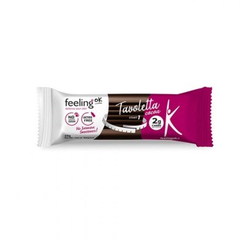 TAVOLETTA COCOA START - Stick di cioccolato con proteine e pochi carboidrati FEELING OK