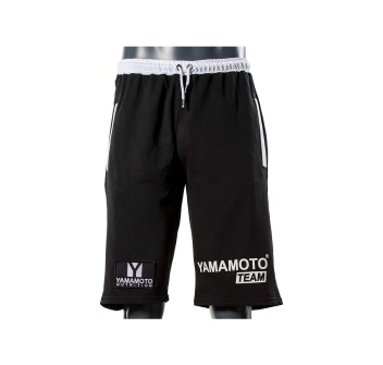 TEAM YAMAMOTO SHORTS - Pantaloncini con logo laterale YAMAMOTO NUTRITION