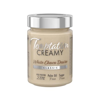 TEMPTATION CREAMY - Crema proteica senza zuccheri 4+ NUTRITION