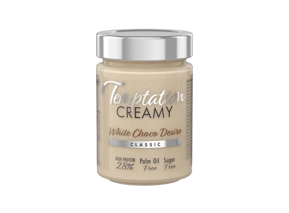 TEMPTATION CREAMY - Crema proteica senza zuccheri 4+ NUTRITION