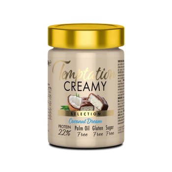 TEMPTATION CREAMY - Crema proteica senza zuccheri 4+ NUTRITION