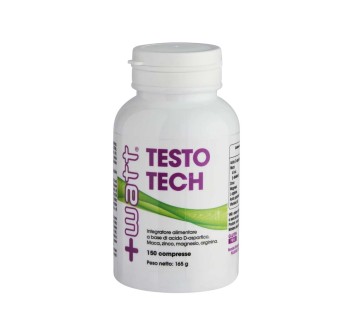 TESTO TECH - Integratore per la produzione endogena del Testosterone +WATT