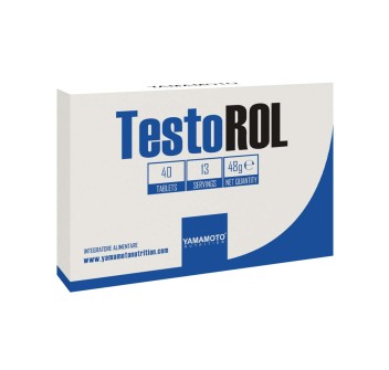 TESTOROL - Integratore multifunzione a base estratti vegetali YAMAMOTO NUTRITION