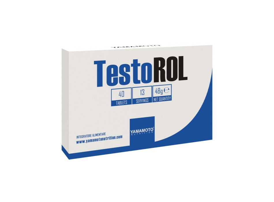 TESTOROL - Integratore multifunzione a base estratti vegetali YAMAMOTO NUTRITION