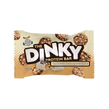 THE DINKY PROTEIN BAR - Barretta proteica a basso contenuto di zuccheri MUSCLE MOOSE