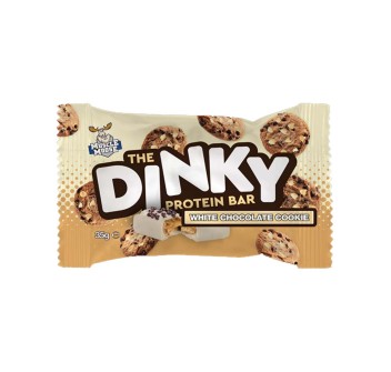 THE DINKY PROTEIN BAR - Barretta proteica a basso contenuto di zuccheri MUSCLE MOOSE