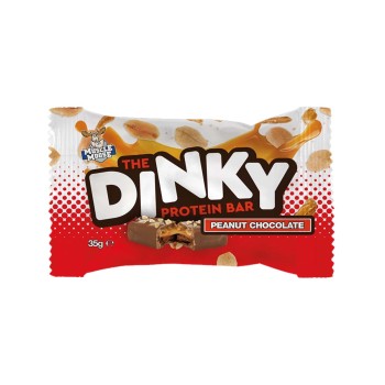 THE DINKY PROTEIN BAR - Barretta proteica a basso contenuto di zuccheri MUSCLE MOOSE