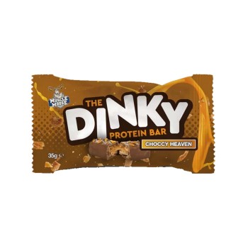 THE DINKY PROTEIN BAR - Barretta proteica a basso contenuto di zuccheri MUSCLE MOOSE