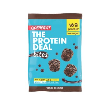 THE PROTEIN DEAL BITES - Lo snack low sugar, dall'elevato contenuto proteico ENERVIT