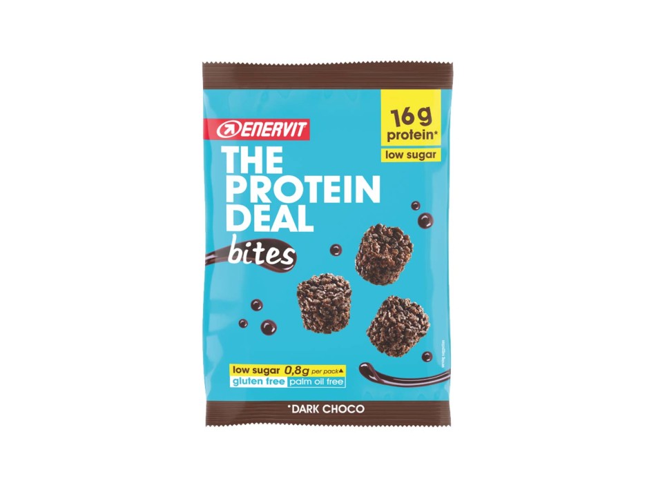 THE PROTEIN DEAL BITES - Lo snack low sugar, dall'elevato contenuto proteico ENERVIT