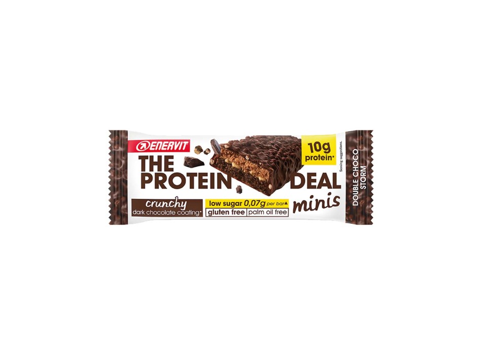 THE PROTEIN DEAL MINI - La mini barretta proteica low sugar ENERVIT