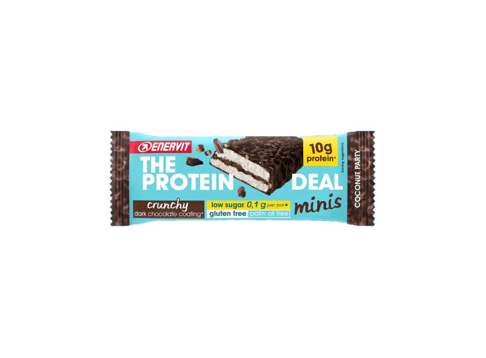 THE PROTEIN DEAL MINI - La mini barretta proteica low sugar ENERVIT