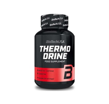 THERMO DRINE - Bruciagrassi con caffeina, l-carnitina, cromo ed estratti vegetali BIOTECH USA