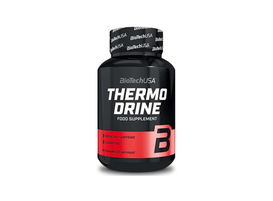 THERMO DRINE - Bruciagrassi con caffeina, l-carnitina, cromo ed estratti vegetali BIOTECH USA