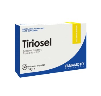 TIRIOSEL - Integratore a base di Selenio in capsule YAMAMOTO NUTRITION