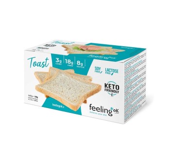 TOAST OPTIMIZE - Fette biscottate proteiche ad alto contenuto di fibre FEELING OK