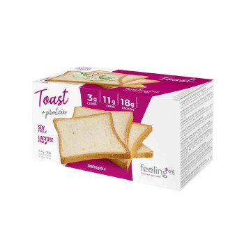 Toast + protein 160Gr