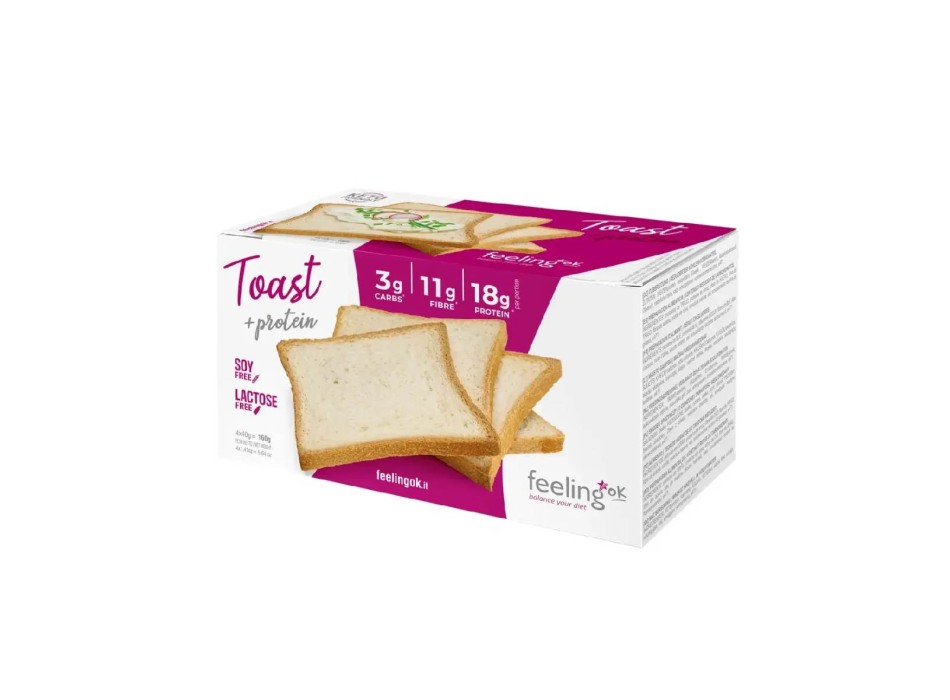 Toast + protein 160Gr