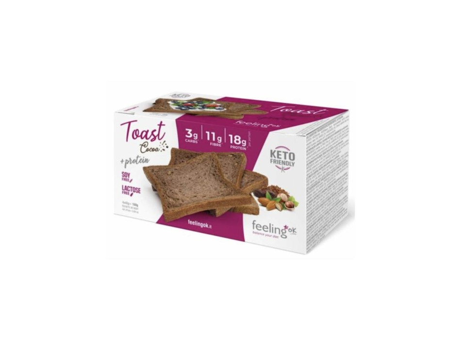 Toast + protein 160Gr