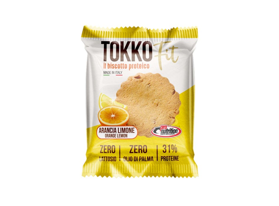 TOKKO FIT - Biscotto proteico aromatizzato PRONUTRITION