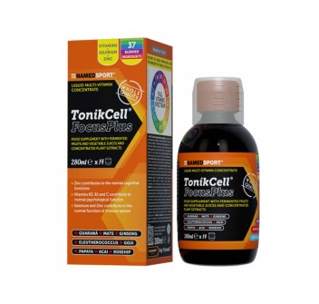 TONIKCELL FOCUSPLUS - Integratore multivitaminico e multiminerale NAMEDSPORT