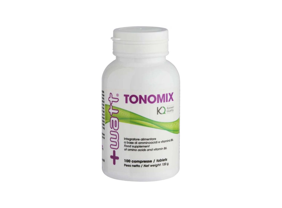 TONOMIX - Integratore di aminoacidi essenziali e semiessenziali +WATT