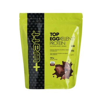 TOP EGGXELLENT PROTEIN - Integratore di proteine dell’albume d’uovo, con vitamine +WATT