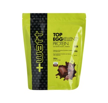 TOP EGGXELLENT PROTEIN - Integratore di proteine dell’albume d’uovo, con vitamine +WATT