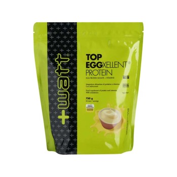 TOP EGGXELLENT PROTEIN - Integratore di proteine dell’albume d’uovo, con vitamine +WATT